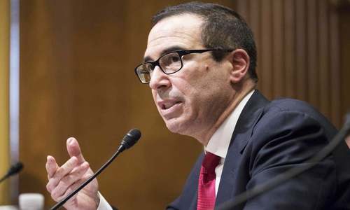 US sanctions on Russia coming soon: treasury secretary US sanctions on Russia coming soon: treasury secretary