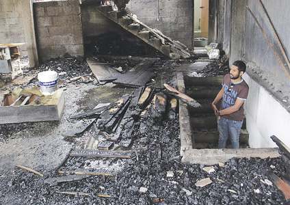 Explosion, arson in Lanka despite emergency