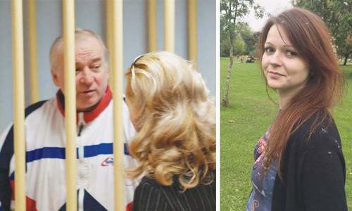 Russian spy was poisoned with nerve agent, say UK police