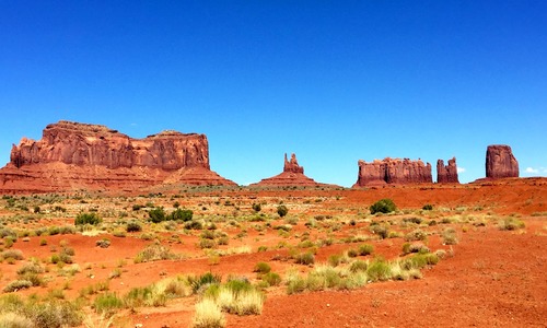 Every summer in Pakistan, I went to the mountains &mdash; this time, I explored the American West