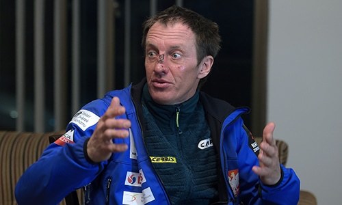 Into the dark: Polish climber recounts terrible choice during rescue mission on Nanga Parbat