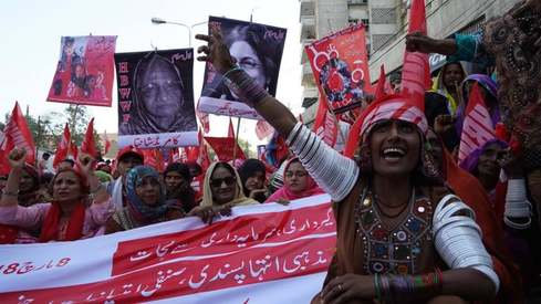 These posters from the Aurat March say everything you wish you could