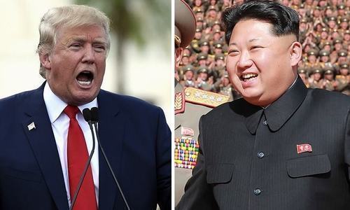 Trump and Kim to hold historic meeting