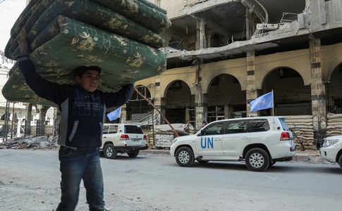 Civilian suffering worse than ever in 7-year Syria war: UN