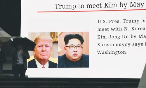 Trump accepts N. Korean leader&rsquo;s stunning offer for nuke talks