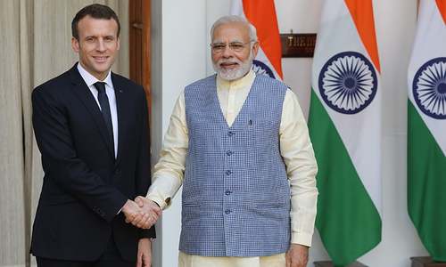 India, France security accord has China in mind
