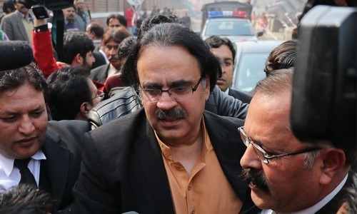 Shahid Masood stops short of apologising, tells SC he will observe 'diligence' in future Shahid Masood stops short of apologising, tells SC he will observe 'diligence' in future