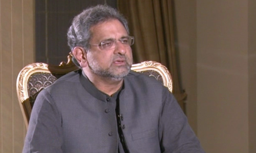 Don't see justice being delivered in Nawaz Sharif's case: Prime Minister Abbasi