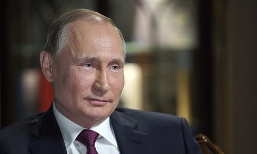 Putin on alleged Russian interference in US elections: I don't care