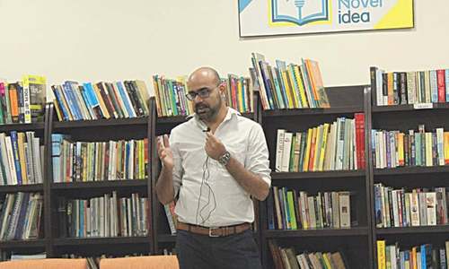 INTERVIEW: GIVE A BOOK, TAKE A BOOK