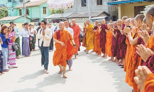 Myanmar lifts preaching ban on anti-Muslim monk
