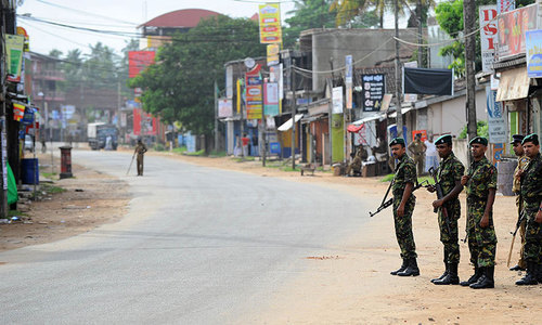 Sirisena announces probe into anti-Muslim riots in Kandy
