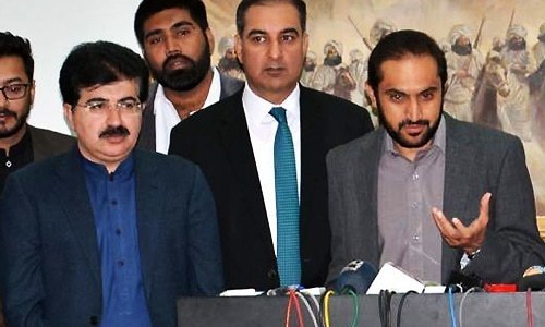 Balochistan independent Sadiq Sanjrani emerges as top contender for Senate chairman Balochistan independent Sadiq Sanjrani emerges as top contender for Senate chairman