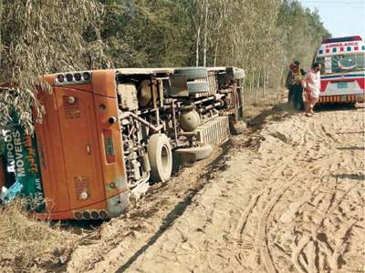 30 injured in accident
