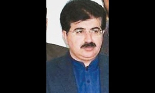 Sadiq Sanjrani: a little-known politician from Chagai Sadiq Sanjrani: a little-known politician from Chagai