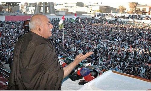 PkMAP, NP urged to support Sanjrani