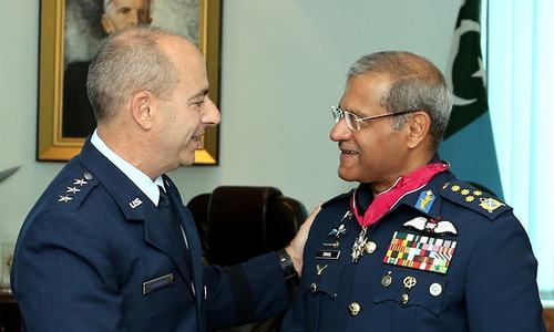 Air Chief Marshal Sohail Aman accorded with US Legion Of Merit