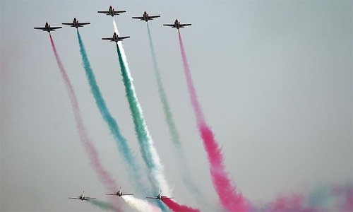 Flights to, from Islamabad to be disrupted as PAF jets rehearse for March 23 parade