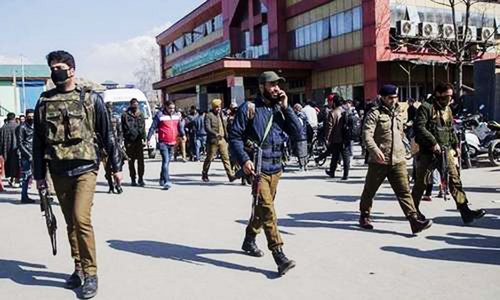 3 Kashmiri youth killed in gunbattle by Indian security forces