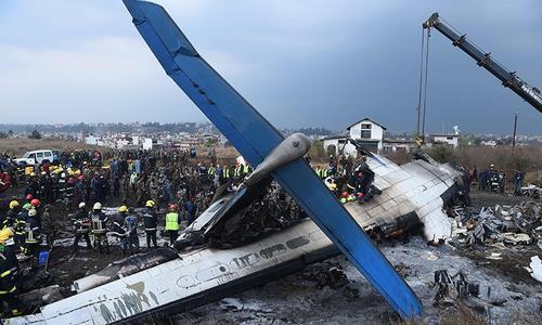 49 killed in Nepal's worst plane crash in decades 49 killed in Nepal's worst plane crash in decades