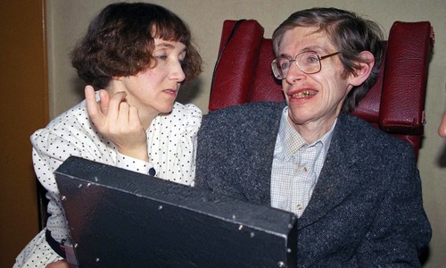 Life in pictures: Stephen Hawking &mdash; the physicist who conquered the stars