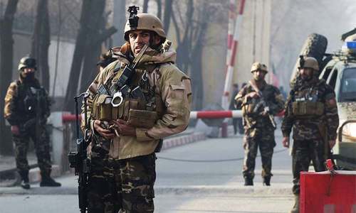 10 security men killed in attack on checkpoint in western Afghanistan