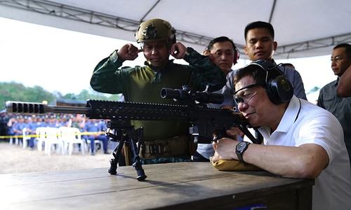 Philippines president pulls out of International Criminial Court over 'outrageous attacks' Philippines president pulls out of International Criminial Court over 'outrageous attacks'