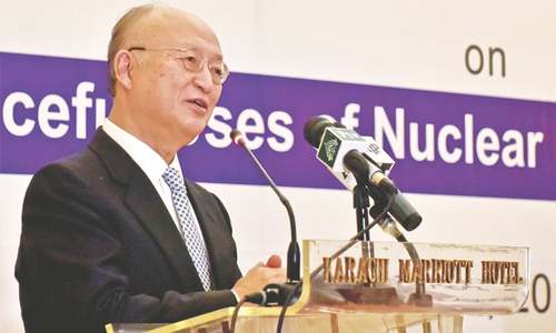 Karachi nuclear power plants heavily protected: IAEA chief