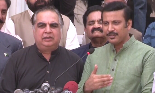 MQM-P announces support for PTI candidate in election for Senate opposition leader