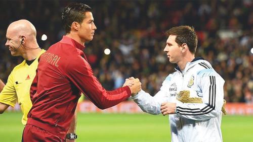 Sports: Ronaldo vs Messi: The best against the best