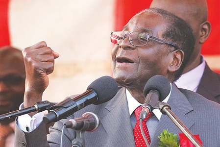 Mugabe says never thought Mnangagwa will betray him Mugabe says never thought Mnangagwa will betray him