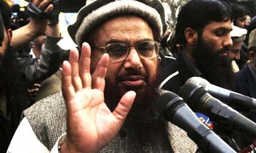 Hafiz Saeed moves court against ban on JuD, FIF
