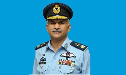 Air Marshal Mujahid Anwar Khan designated new chief of air staff