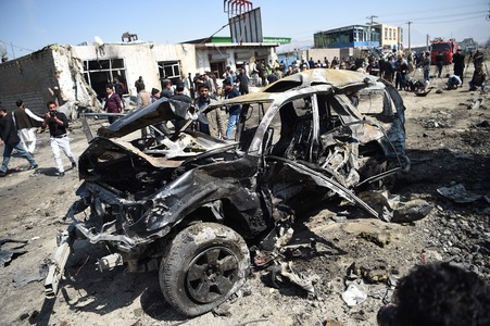 Afghan Taliban claim deadly car bomb attack in Kabul