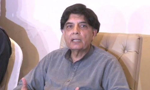 Nisar to 'explain' strained ties with PML-N 'soon'