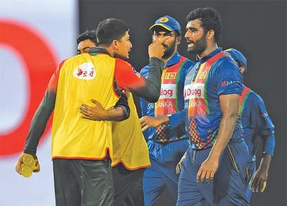 Shakib, Nurul fined over bad behaviour in Sri Lanka T20