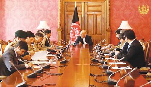 Afghan president invites Abbasi for talks to repair ties