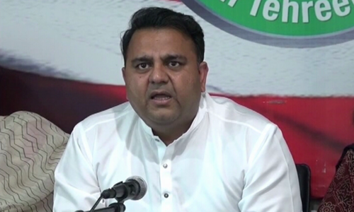 PTI belatedly steps up bid for Senate opposition leader slot