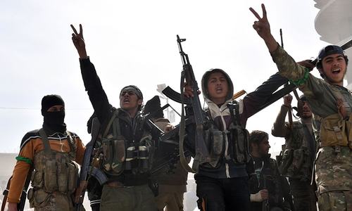 Turkey's Erdogan says Afrin city centre under 'total' control