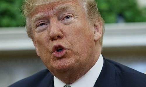Trump attacks fairness of Robert Mueller's investigation into Russia's election meddling