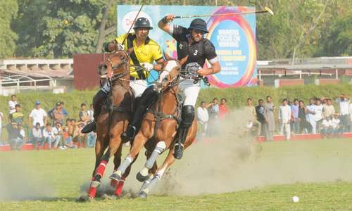 Master Paints/Rizvi&rsquo;s win Quaid Gold Cup Polo