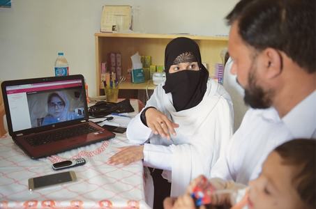 Women doctors bring online healthcare to rural Pakistan