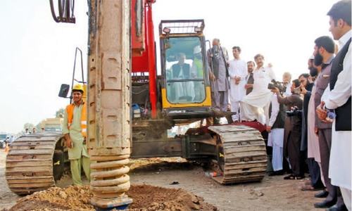 Bus Rapid Transit project starts taking its toll on Peshawar's commercial activities
