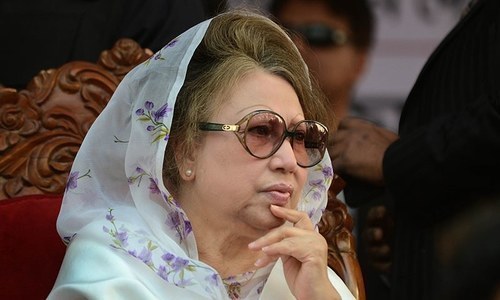 Bangladesh SC cancels bail for opposition chief Khaleda Zia