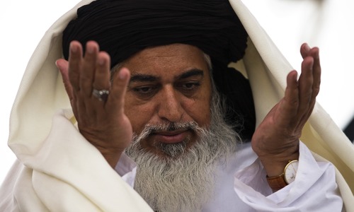 ATC issues arrest warrants for TLP chief Khadim Rizvi, three others in Faizabad sit-in case