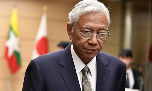 Myanmar president and Suu Kyi confidant Htin Kyaw resigns