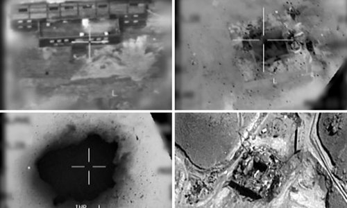 Israel defence minister says 2007 Syria strike was a 'message' to enemies