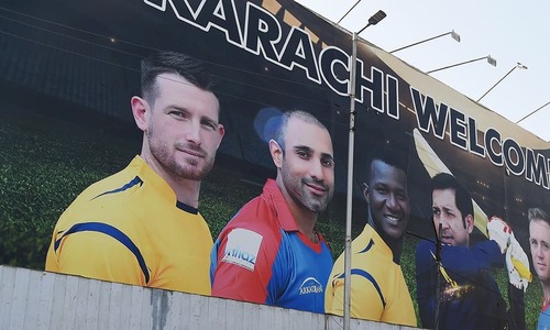In pictures: Karachi prepares to welcome local, foreign cricket stars for PSL 2018 finale