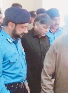 Swaggering Rao Anwar arrested in SC