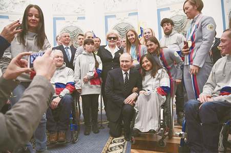 Why Putin is still genuinely popular in Russia